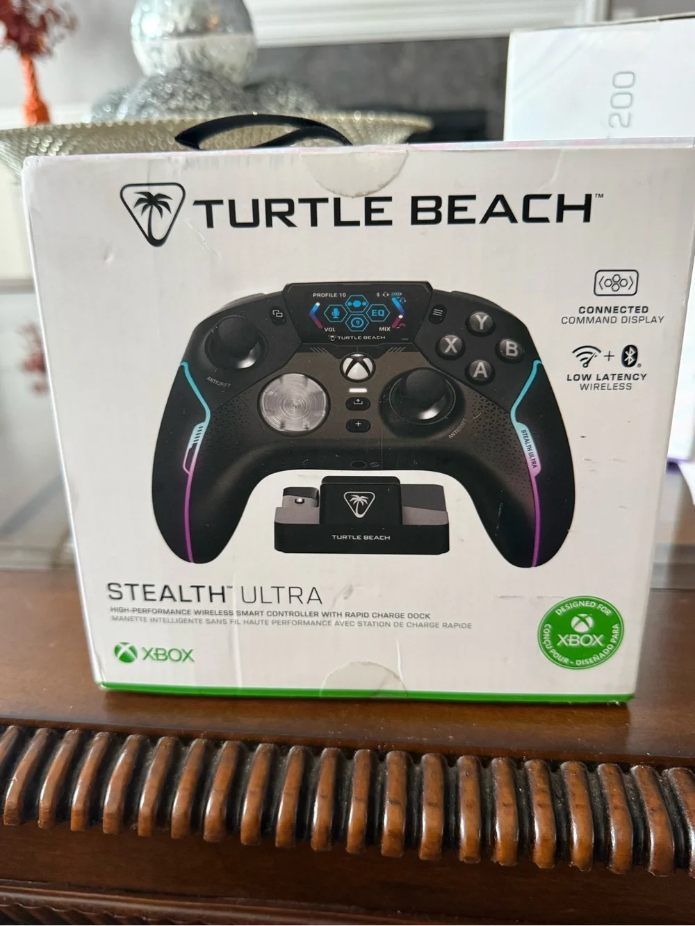 Turtle Beach Stealth Ultra Wireless Controller for Xbox - Black with RGB Accents